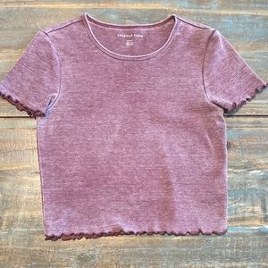 American Eagle crop top.